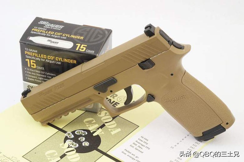 2019年十大最受欢迎气手枪排名揭晓！为什么混进了一支“冲锋枪”