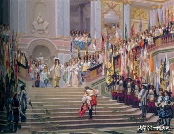 欧洲男性穿高跟鞋的时代,当年的欧洲人穿丝袜跟高跟鞋