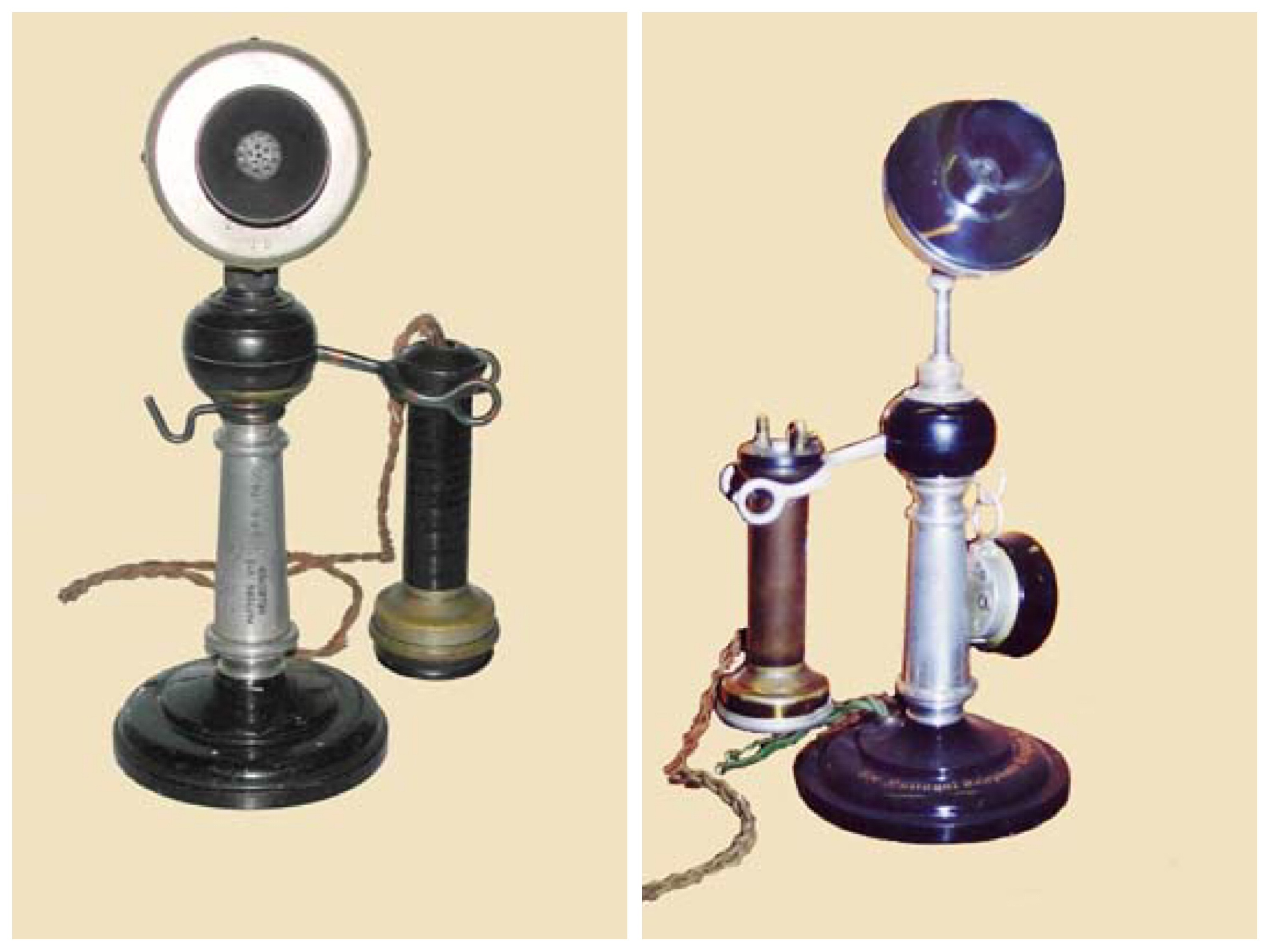 英国电话机原型,英国的电话机