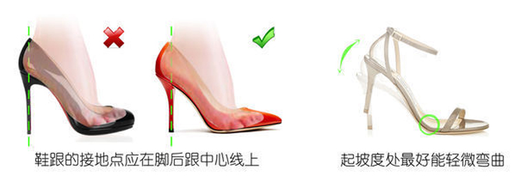 矮能穿平底鞋也能驾驭高跟鞋,平底鞋不显矮穿高跟鞋