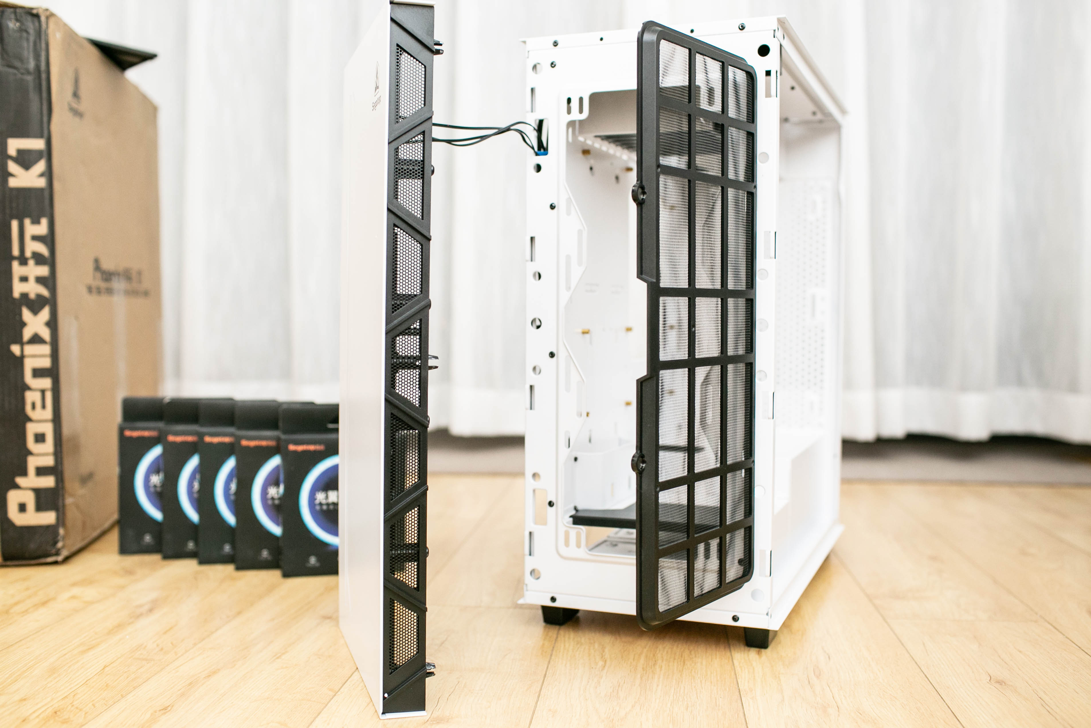 光污染机箱,光污染机箱效果图