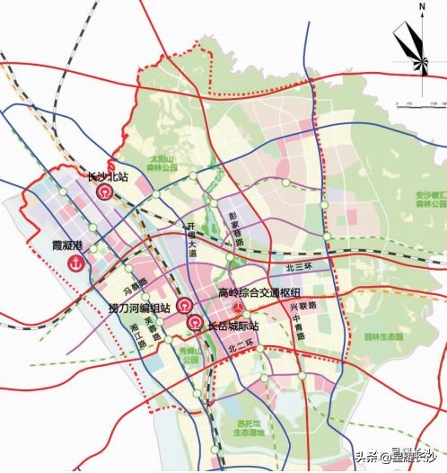 长沙将成为湖南省的副中心城市,长沙突破1000万人口