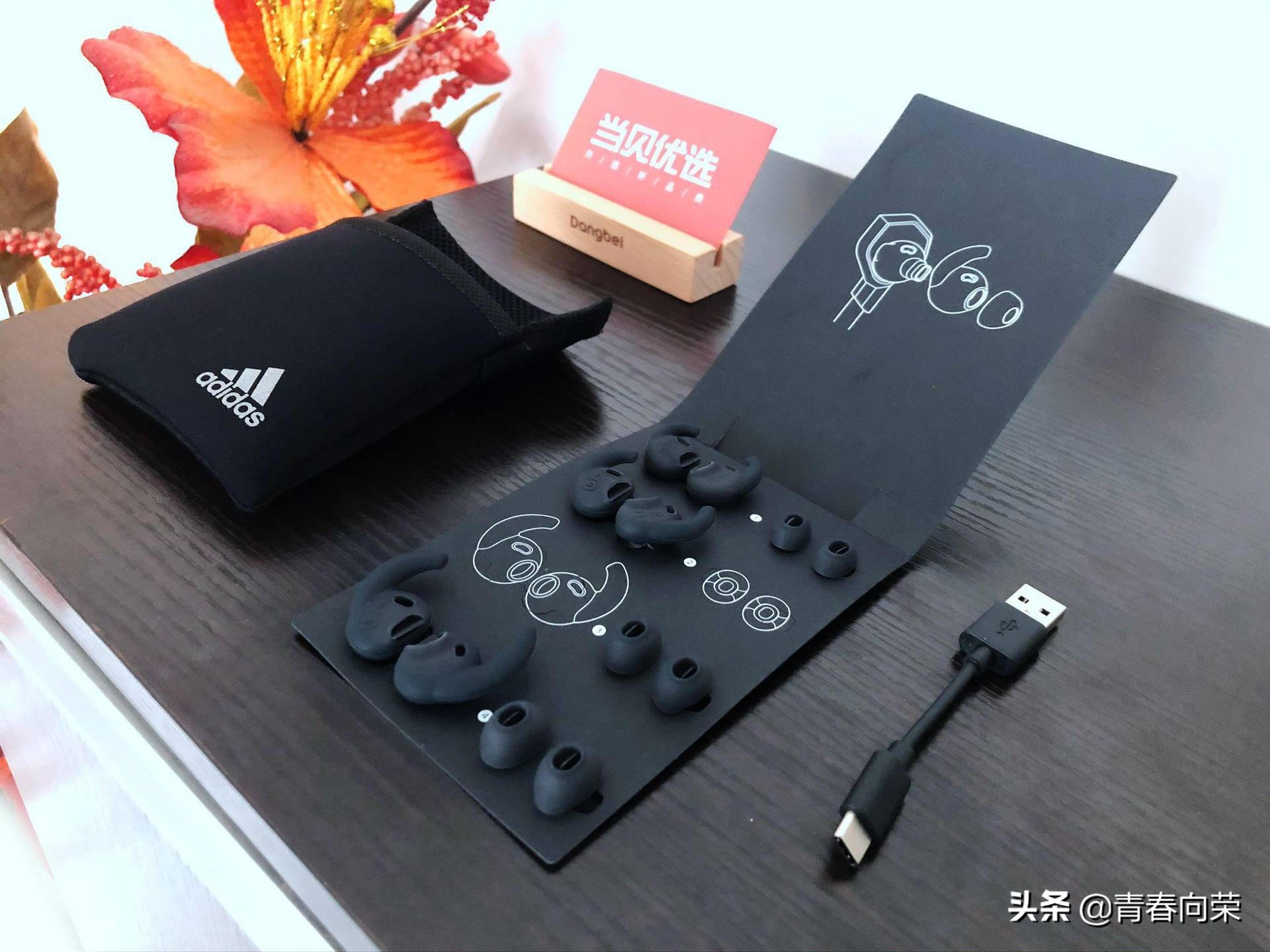 来自阿迪达斯的跨界暴击！AdidasFWD-01蓝牙运动耳机