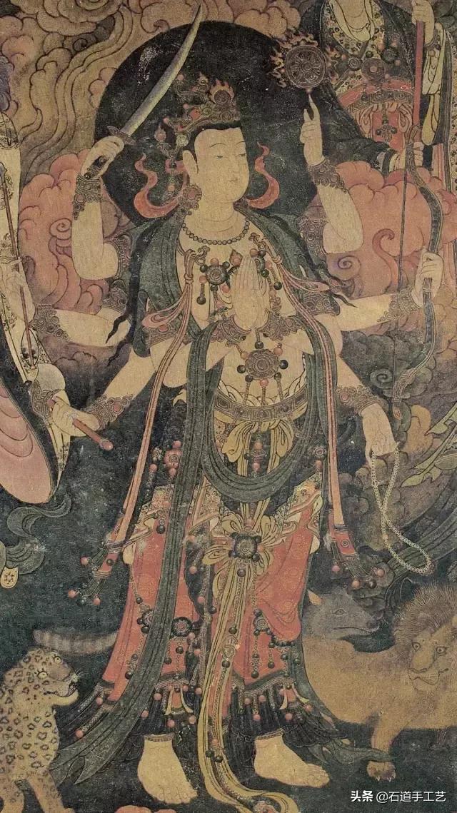 明代裸眼壁画,栩栩如生的明代壁画保留的太好了