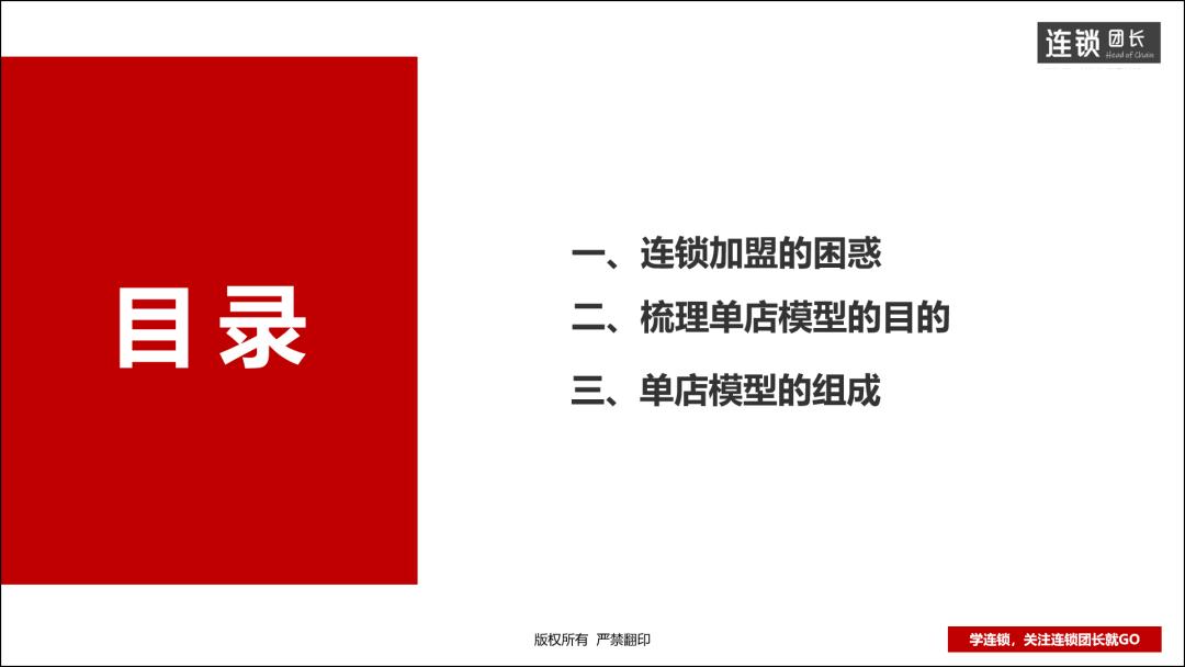 什么是整店输出？三步打造一套加盟商无法拒绝的单店模型