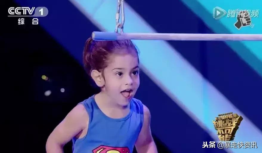 拥有6块腹肌的5岁孩子，人送外号“小泰山”！成年人都要跪了……