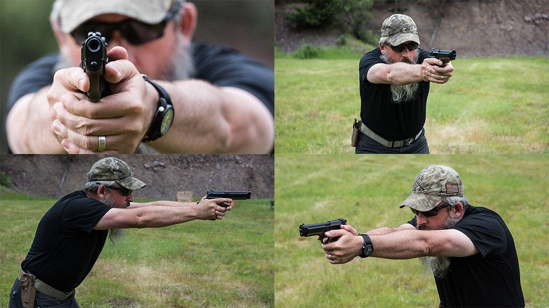 92式手枪5.8毫米和9毫米后坐力,手枪后坐力影响射击准确度吗