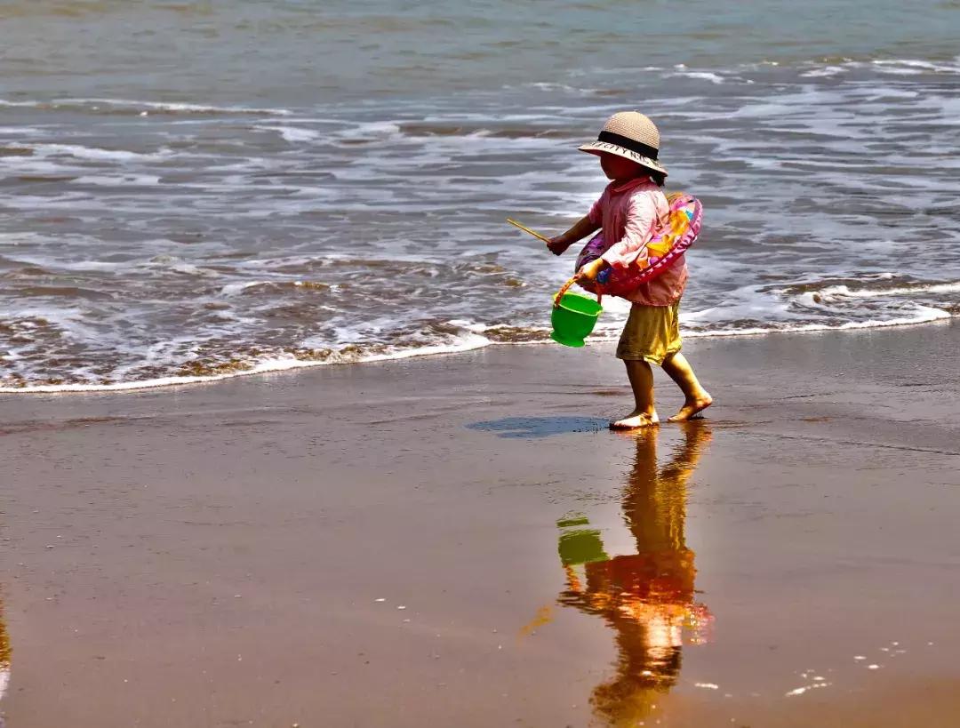 宁波奉化最美沙滩,宁波6个最美沙滩