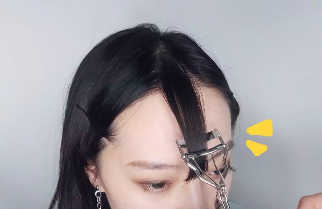 快速改善刘海炸毛,头发刘海炸毛碎发多怎么打理