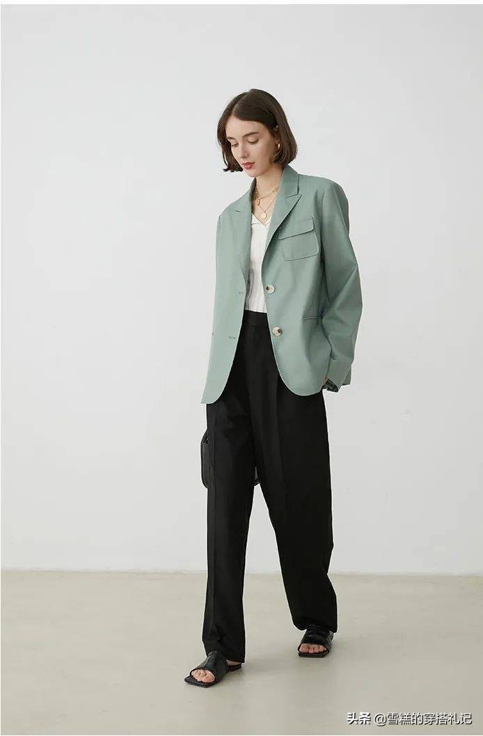 夏天配裙子的百搭鞋,圆头高腰鞋怎么搭配裤子好看