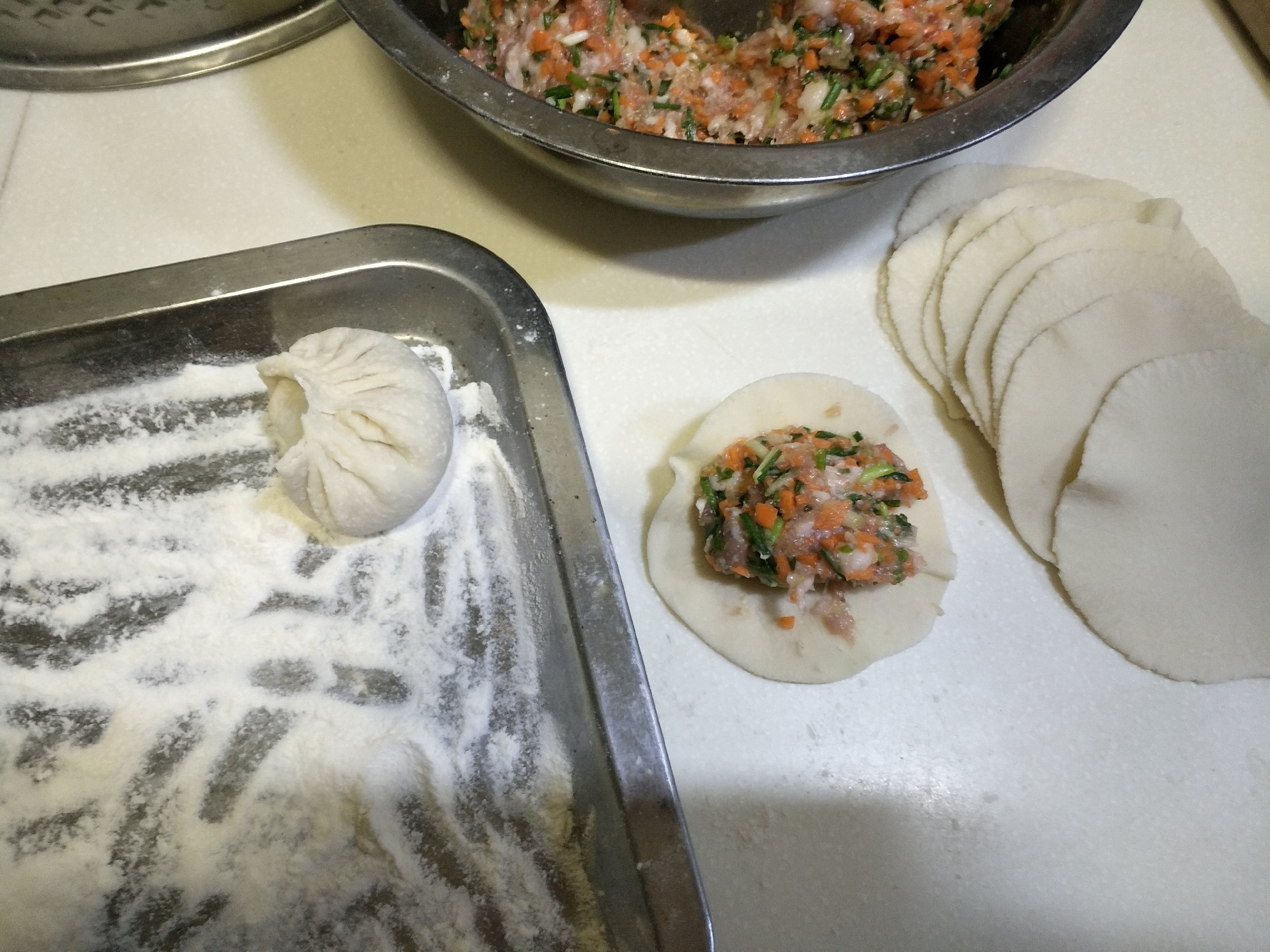 做饺子皮最好的方法,制作饺子皮的小技巧和方法