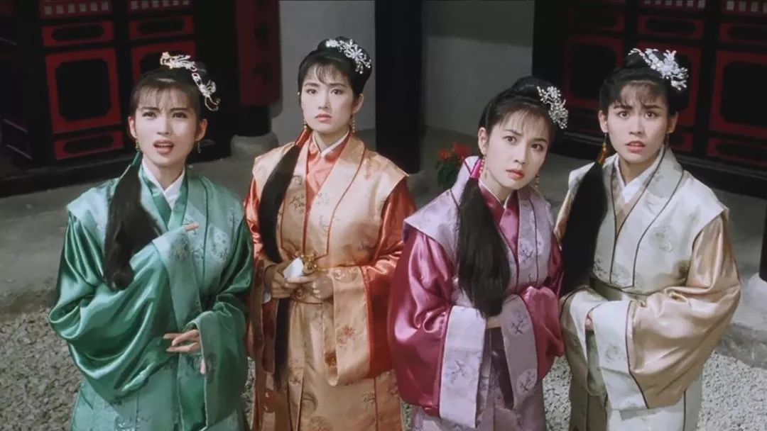 周星驰的唐伯虎点秋香2个版本,唐伯虎点秋香翻拍哪个版本好看