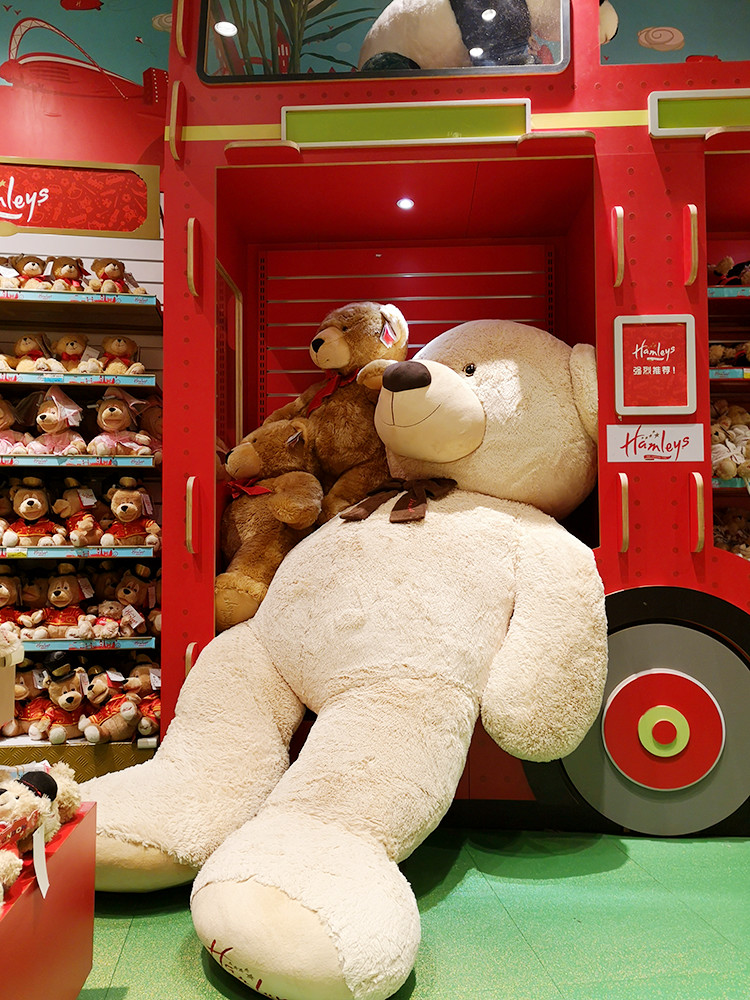 hamleys玩具店加盟,hamleys全球单体面积最大的店