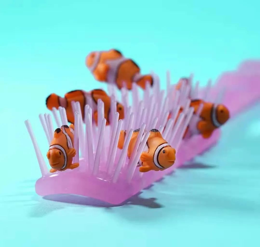 这个日本人，把奥运场地做成一个口罩那么大......