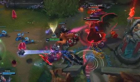 上单五虎盖伦诺手奥拉夫,lols4.5上单盖伦