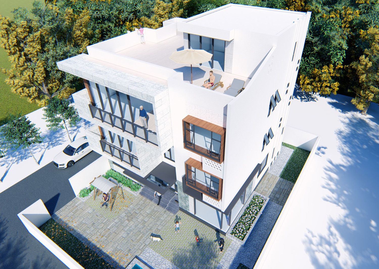 易盖房出品：福建莆田现代别墅