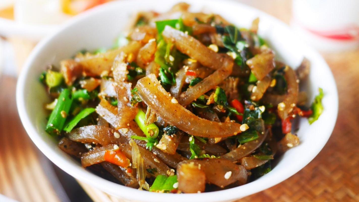 猪皮有哪些好吃的做法,猪皮好吃的做法大全集