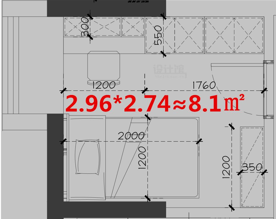 卧室墙面凹进去10多公分怎么装修,10平米的卧室怎么布置显得房间大