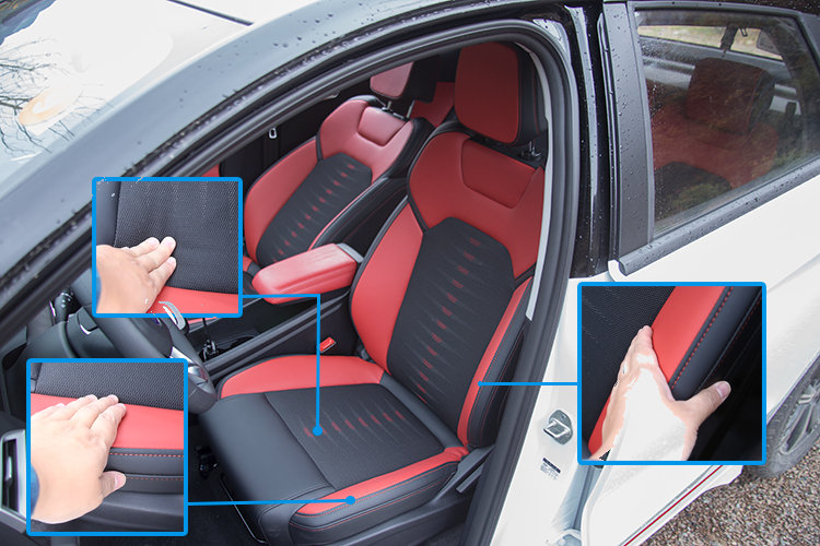 比亚迪唐e2,比亚迪三电系统与吉利三电系统