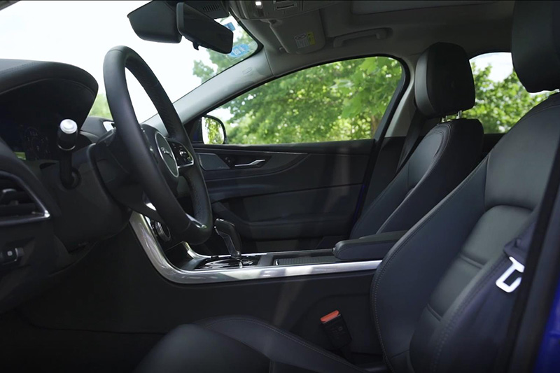 捷豹操控,捷豹xel操控对比gti