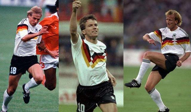 天下足球十大梦幻三人组,世界足坛10大三人组合