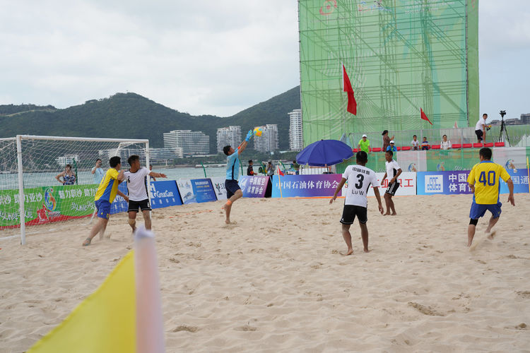 沙滩足球全运会冠军有谁,2021全运会沙滩排球冠军