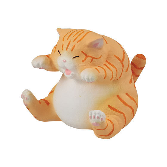 吃太饱的动物胖到站不起来!圆肚肚摆桌上督促你快减肥