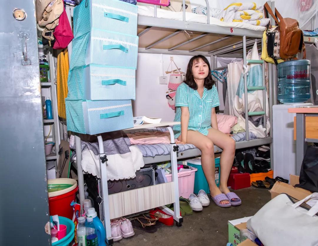 女生宿舍真实的样子,女生宿舍的真实日常照片