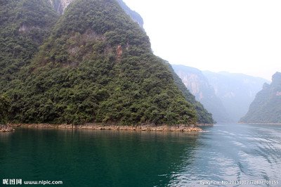 名山大川--清江