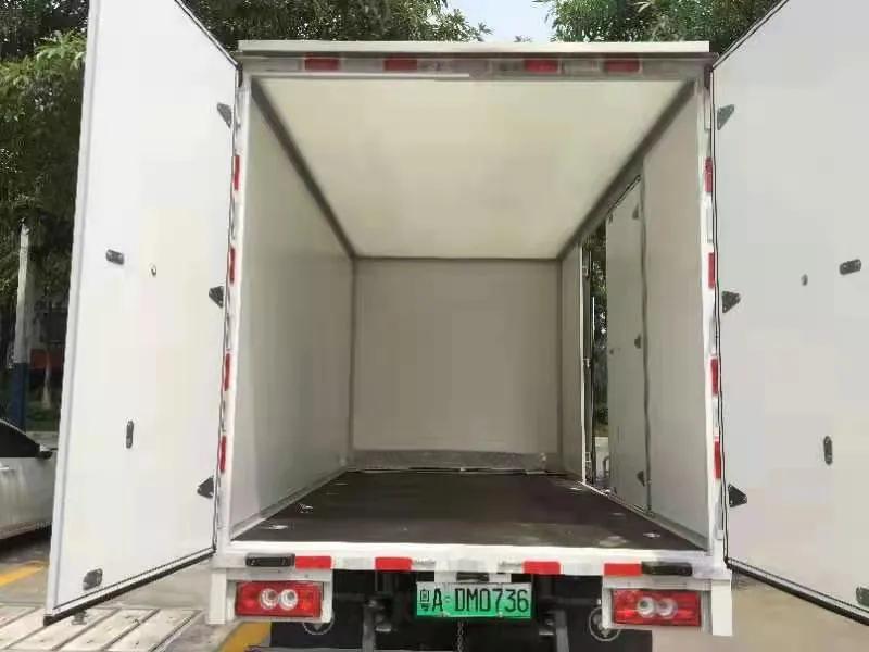 佛山电动货车出租,佛山租赁新能源厢式货车4米2