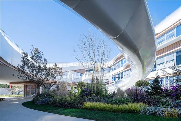 以儿童为中心，旭辉的甜甜圈幼儿园丨合肥旭辉·翡翠江来