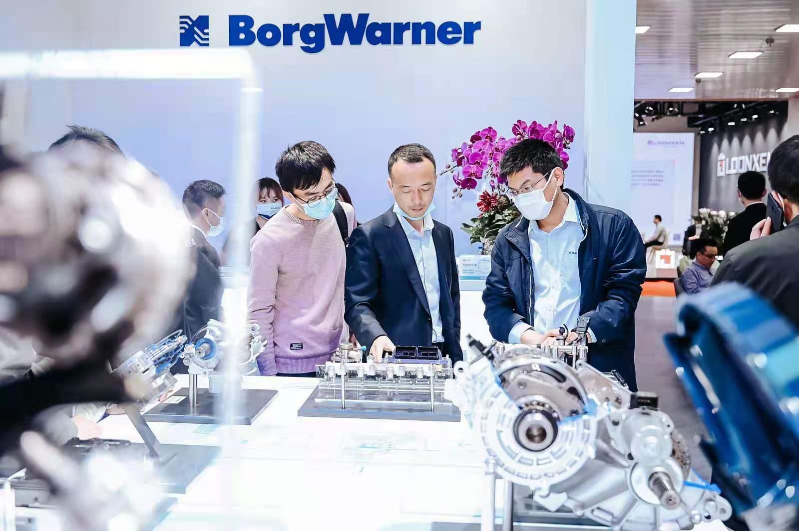 博格华纳电气化产品组合,博格华纳年产值