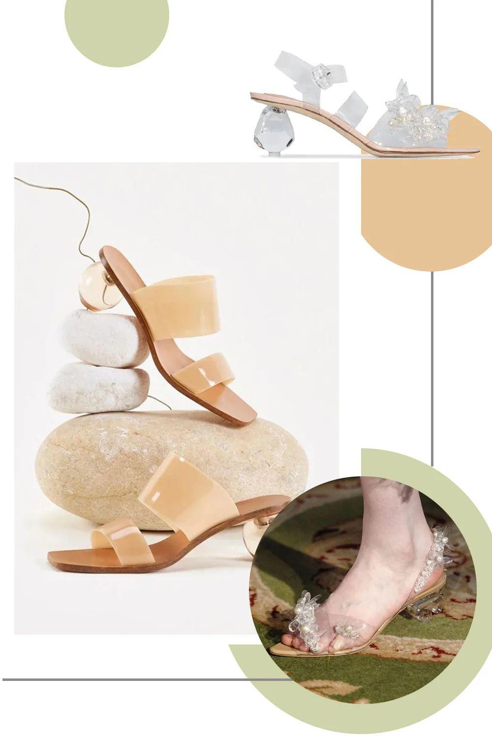 小众又高级的凉鞋,适合夏天穿的ins凉鞋