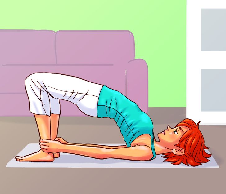 保护子宫和卵巢的瑜伽,瑜伽对子宫卵巢有好处的动作