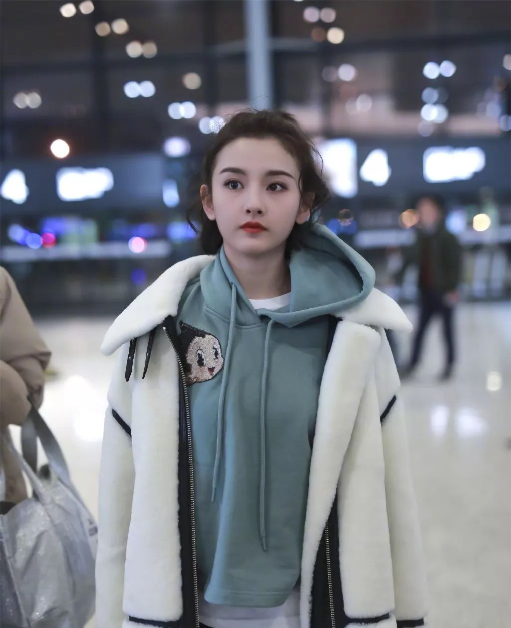 周洁琼穿多少码鞋,周洁琼glassshoes