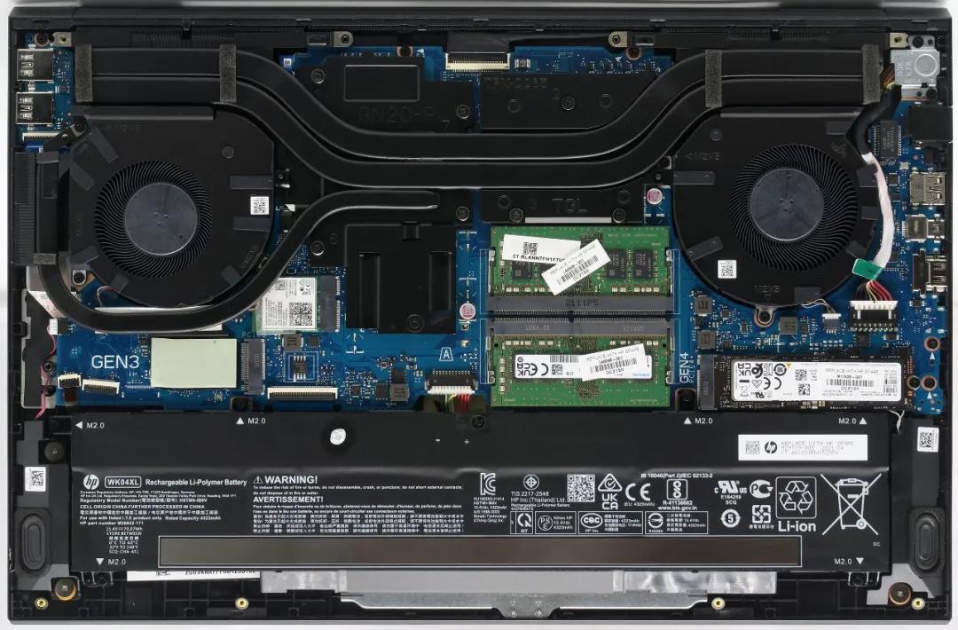 惠普暗影精灵73050屏幕参数,惠普暗影精灵7i53060测评