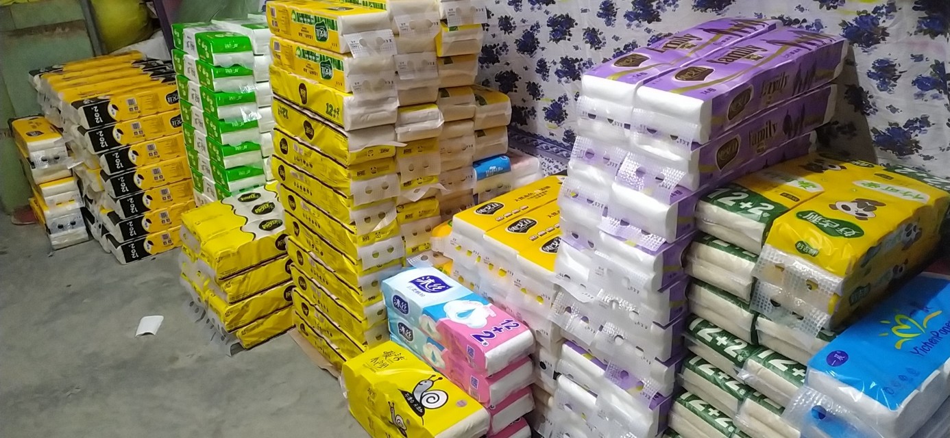 地摊货源纸巾利润空间到底有多大,网上地摊卖纸巾套路