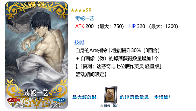 达芬奇赝作活动攻略,fgo达芬奇赝作活动攻略