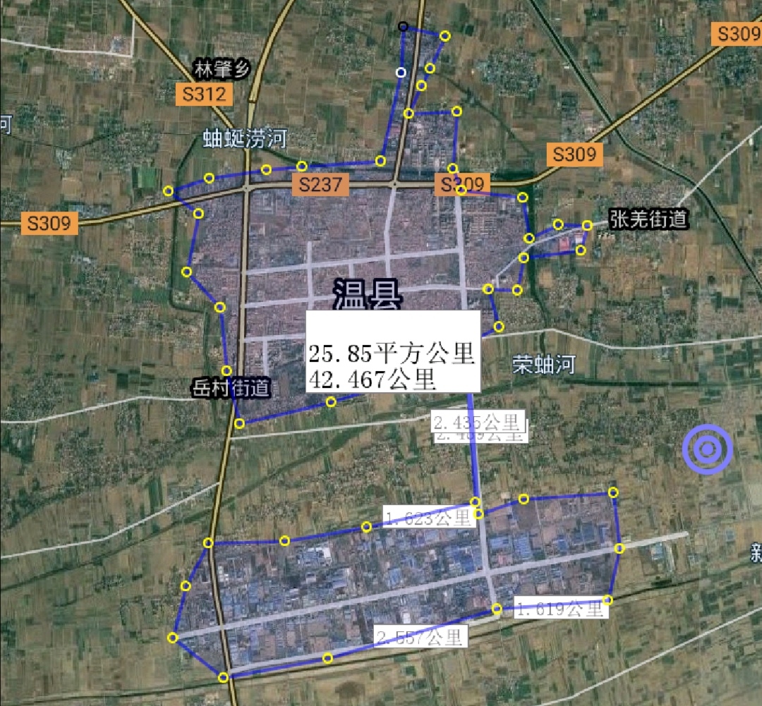 焦作市示范区最新规划图,焦作城市排名