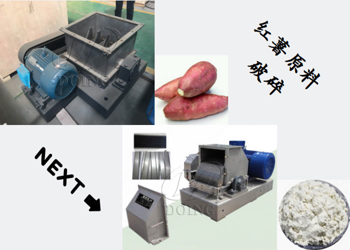 土豆淀粉加工靠啥赚钱,红薯淀粉加工前景如何