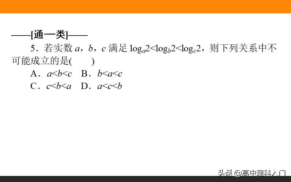 高中理科核心素养,高中数学对数与对数函数知识点