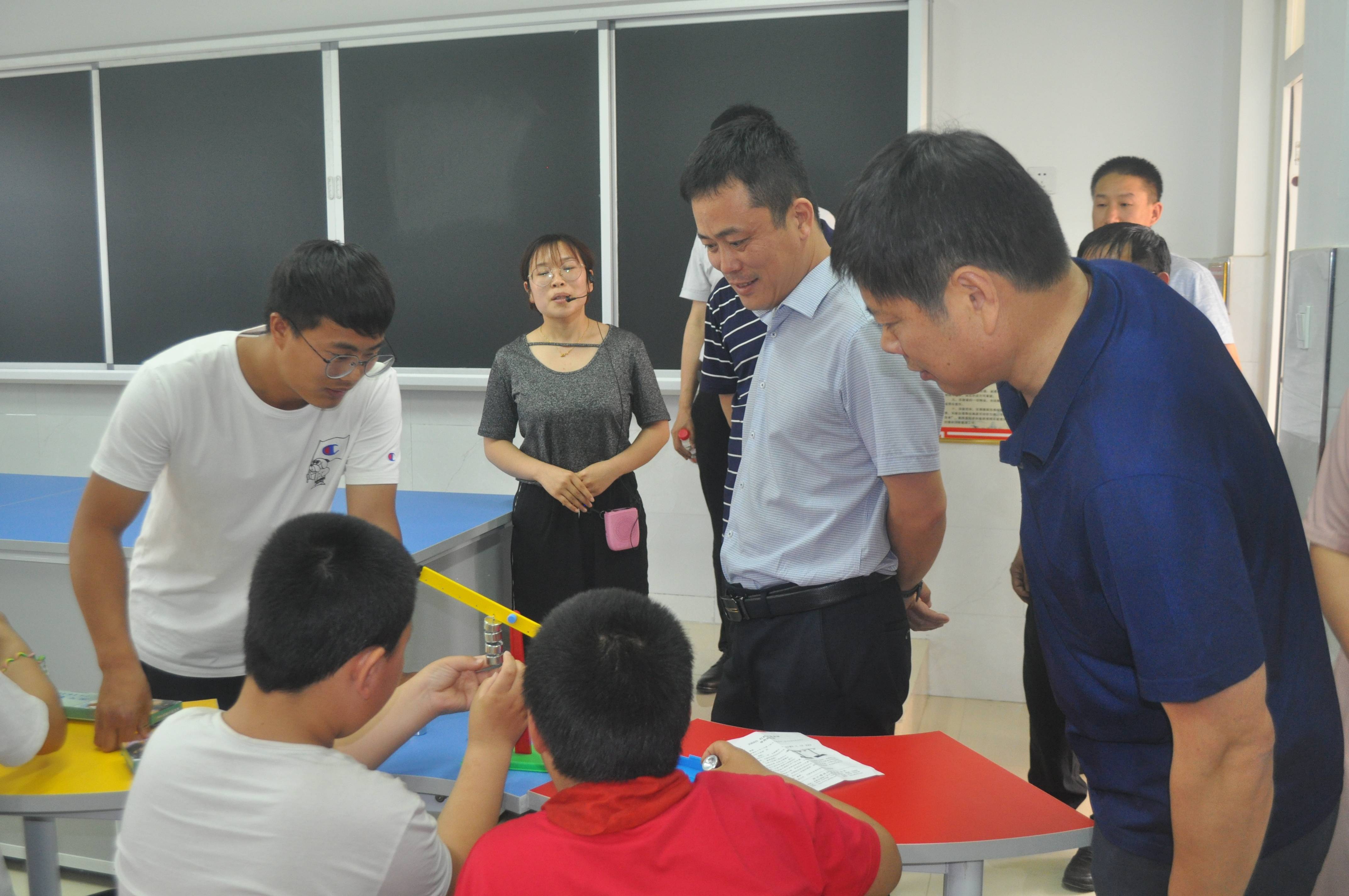 督导检查推动教育高质量发展,督查指导促提升