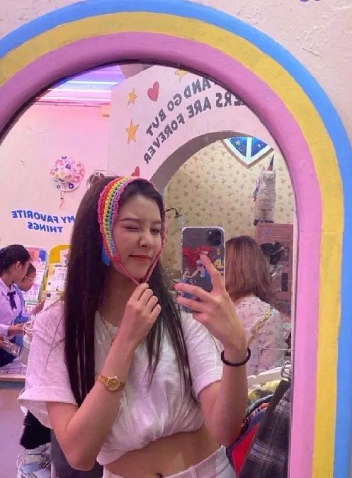 宋妍霏太好看了,宋妍霏推荐好物护肤