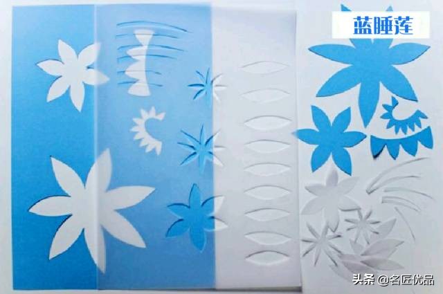 手工制作荷花睡莲,夏天的荷花手工小朋友