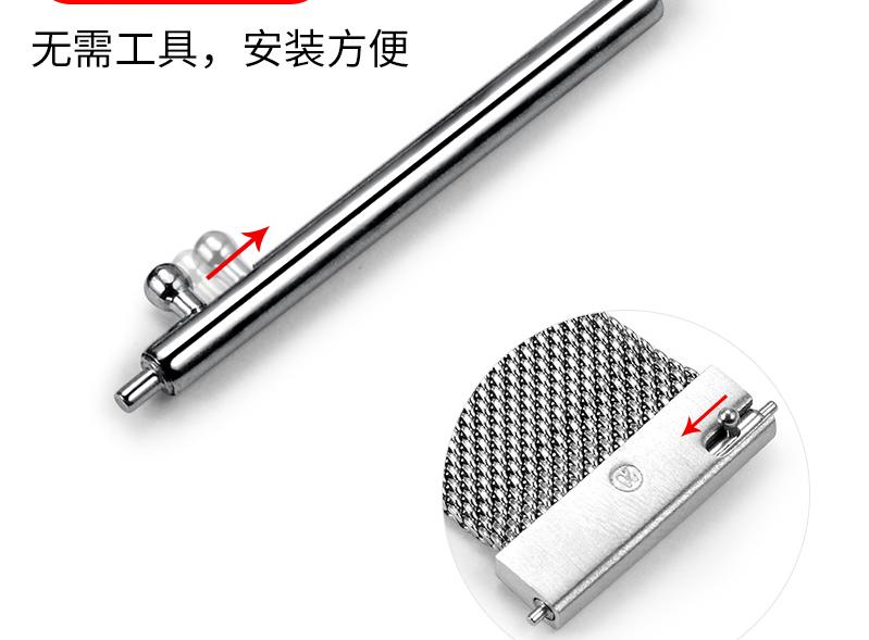 不会拆卸表带,有不可拆卸表带吗