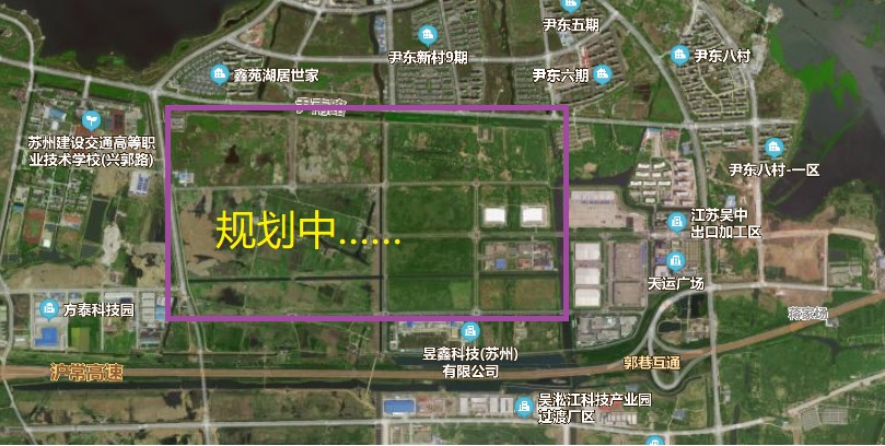 苏州热门板块,苏州中环线