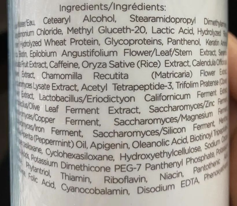 产后脱发哪种洗发水防脱发好,产后脱发好用的产品