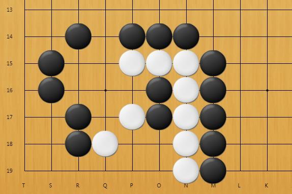 黑先杀白棋最佳下法,黑先杀白的法则