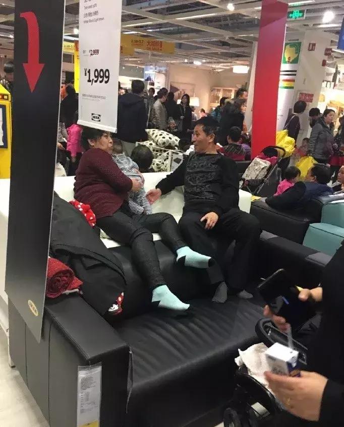 宜家蹭睡者,宜家蹭睡族怎么办