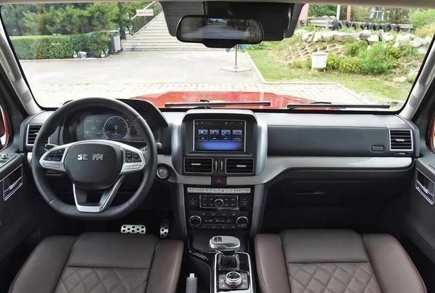 北汽bj80对比哈弗h9,北京bj802.3t与哈弗h9对比